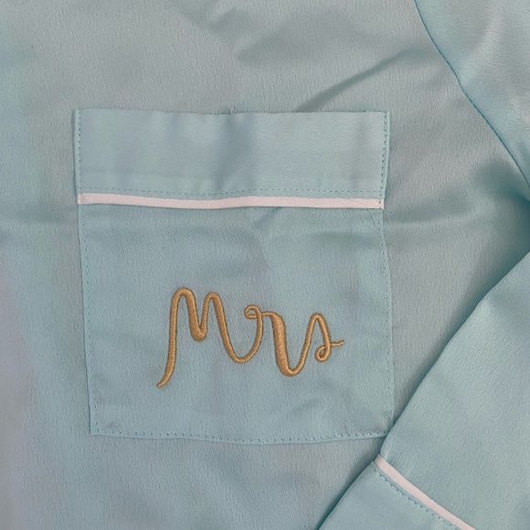 Kate Spade - Mrs. Pajama Set - S - Picture 2 of 4